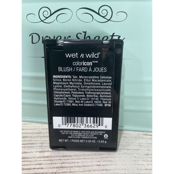 NEW Wet n Wild Color Icon Blush in 505C Keep It Peachy (Full Size, Sealed) - Picture 2 of 2